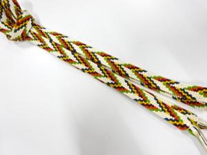 未使用品　正絹　手組帯締め